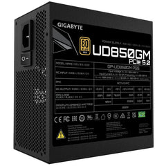 GIGABYTE 850WATTS P850GM MODULAR 80PLUS GOLD POWER SUPPLY
