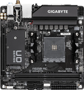 GIGABYTE A520I AC MINI ITX AM4 AMD MOTHERBOARD