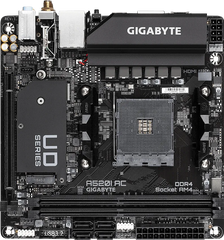 GIGABYTE A520I AC MINI ITX AM4 AMD MOTHERBOARD