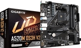 GIGABYTE A520M DS3H V2 AM4 AMD MOTHERBOARD