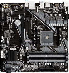 GIGABYTE A520M DS3H V2 AM4 AMD MOTHERBOARD