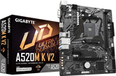 GIGABYTE A520M K V2 AM4 AMD MOTHERBOARD