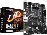 GIGABYTE B450M K AM4 AMD MOTHERBOARD