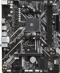 GIGABYTE B450M K AM4 AMD MOTHERBOARD