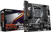 GIGABYTE B550M AORUS ELITE AX AM4 AMD MOTHERBOARD