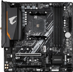 GIGABYTE B550M AORUS ELITE AX AM4 AMD MOTHERBOARD