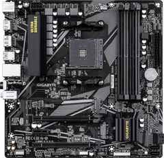 GIGABYTE B550M DS3H AC R2 AM4 AMD MOTHERBOARD