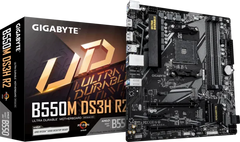 GIGABYTE B550M DS3H R2 AM4 AMD MOTHERBOARD