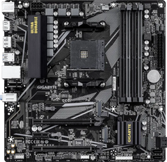 GIGABYTE B550M DS3H R2 AM4 AMD MOTHERBOARD