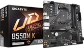 GIGABYTE B550M K AM4 AMD MOTHERBOARD