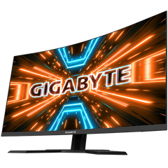 GIGABYTE G32QC-A-AP 32" CURVED 165HZ 1440P 1500R GAMING MONITOR