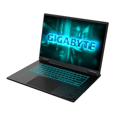 GIGABYTE GAMING A16 3THK3PH893SH LAPTOP AMD RYZEN 7 260 16GB DDR5 MEM 512GB SSD RTX 5050 8GB VRAM 16.0" FHD+ IPS 165HZ WIN11 HOME BLACK