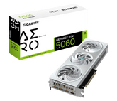 GIGABYTE GEFORCE RTX 5060 8GB GDDR7 AERO OC GV-N5060AERO OC-8GD GRAPHICS CARD