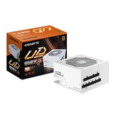 GIGABYTE GP-UD850GM 850WATTS PG5 ICE WHITE FULLY MODULAR POWER SUPPLY