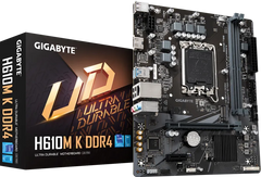 GIGABYTE H610M K DDR4 LGA 1700 INTEL MOTHERBOARD