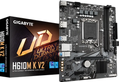 GIGABYTE H610M K V2 (DDR5) LGA 1700 INTEL MOTHERBOARD