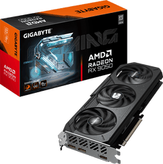 GIGABYTE RADEON RX 9050 8GB GDDR6 GAMING OC GV-R9050GAMING OC-8GD GRAPHICS CARD