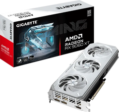 GIGABYTE RADEON RX 9060XT 16GB GDDR6 GAMING OC ICE GV-R906CGAMINGOCICE-16GD GRAPHICS CARD