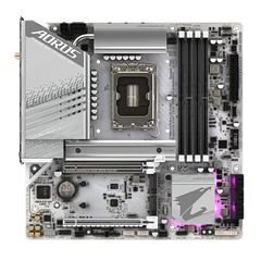 GIGABYTE Z790M AORUS ELITE AX ICE (DDR5) LGA 1700 INTEL MOTHERBOARD