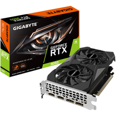 GIGABYTE GEFORCE RTX 3050 WINDFORCE OC V2 6GB GV-N3050WF2OCV2-6GD GRAPHICS CARD