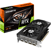 GIGABYTE GEFORCE RTX 3050 WINDFORCE OC V2 8GB GV-N3050WF2OCV2-8GD