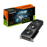 GIGABYTE GEFORCE RTX 5050 8GB GDDR6 GAMING OC (3X FAN) GV-N5050GAMING OC-8GD