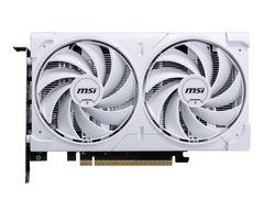 MSI GEFORCE RTX 5060 8GB GDDR7 VENTUS 2X OC WHITE GRAPHICS CARD