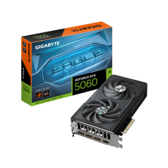 GIGABYTE GEFORCE RTX 5060 8GB GDDR7 EAGLE OC GV-N5060EAGLE OC-8GD GRAPHICS CARD
