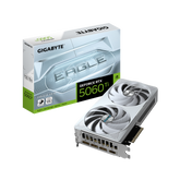 GIGABYTE GEFORCE RTX 5060TI 8GB GDDR7 EAGLE OC ICE 2X FANS GV-N506TEAGLEOC ICE-8GD