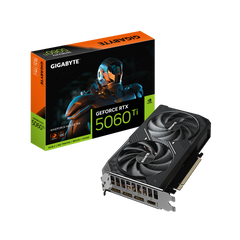 GIGABYTE GEFORCE RTX 5060TI 16GB GDDR7 WINDFORCE MAX OC GV-N506TWF2MAX OC-16GD GRAPHICS CARD