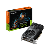 GIGABYTE GEFORCE RTX 5060 8GB GDDR7 WINDFORCE MAX OC GV-N5060WF2MAX OC-8GD
