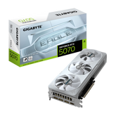 GIGABYTE GEFORCE RTX 5070 12GB GDDR7 EAGLE OC ICE SFF GV-N5070EAGLEOC ICE-12GD