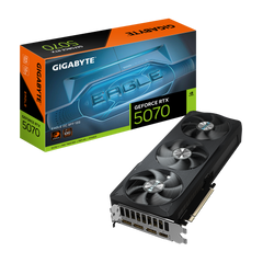 GIGABYTE GEFORCE RTX 5070 12GB GDDR7 EAGLE OC SFF 3X FANS GV-N5070EAGLE OC012GD GRAPHICS CARD