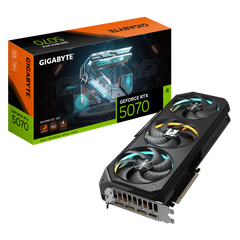 GIGABYTE GEFORCE RTX 5070 12GB GDDR7 GAMING OC GV-N5070GAMING OC-12GD GRAPHICS CARD
