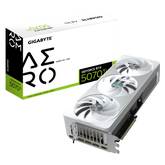 GIGABYTE GEFORCE RTX 5070TI 16GB GDDR7 AERO OC GV-N507TAERO OC-16GD GRAPHICS CARD