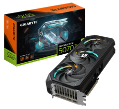 GIGABYTE GEFORCE RTX 5070TI 16GB GDDR7 GAMING OC 3X FANS GV-N507TGAMING OC-16GD GRAPHICS CARD