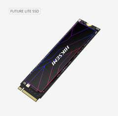 HIKSEMI 512GB FUTURE LITE SOLID STATE DRIVE M.2 NVME