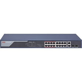 HIKVISION 16 PORTS DS-3E0318P-E/M(C) UNMANAGED POE SWITCH