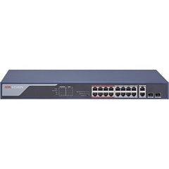 HIKVISION 16 PORTS DS-3E0318P-E/M(C) UNMANAGED POE SWITCH
