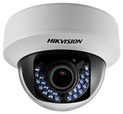 HIKVISION DS-2CE56D0T-VFIRE 2MP 2.8-12MM CCTV ANALOG CAMERA DOME TYPE