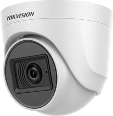 HIKVISION DS-2CE76H0T-ITPFS 2.8MM 5MP WITH AUDIO CCTV ANALOG CAMERA DOME TYPE