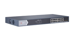 HIKVISION DS-3E0518P-E/M 16 PORTS GIGABIT POE SWITCH