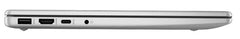 HP 14-EP0445TU LAPTOP CORE I3-1315U 8GB DDR4 MEM 512GB SSD 14.0" FHD DISPLAY WIN11 HOME NATURAL SILVER OFFICE HOME 2024