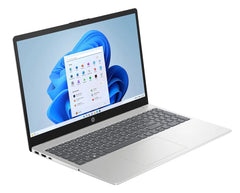 HP 15-FC0826AU LAPTOP AMD RYZEN 7 7530U APU 16GB DDR4 MEM 512GB SSD 15.6" FHD DISPLAY WIN11 HOME NATURAL SILVER OFFICE HOME 2024