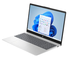 HP 15-FC0933AU LAPTOP AMD RYZEN 3 7320U 8GB DDR5 MEM 512GB SSD 15.6" FHD IPS WIN11 HOME NATURAL SILVER OFFICE HOME 2019