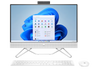 HP 24-CB1049D AIO DESKTOP CORE I5-1235U 8GB DDR4 MEM 512GB SSD 23.8" FHD IPS WIN11 STARRY WHITE OFFICE H&S 2021