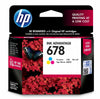 HP 678 COLORED INK CARTRIDGE