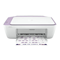 HP DESKJET INK ADVANTAGE 2335 ALL IN ONE LAVENDER INK JET PRINTER