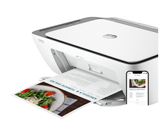 HP DESKJET INK ADVANTAGE 2875 ALL IN ONE PRINT,COPY,SCAN WIRELESS INK JET PRINTER