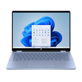 HP OMNIBOOK 5 FLIP 14-FP0061TU LAPTOP INTEL CORE 7 150U 16GB DDR5 MEM 1TB SSD 14.0" 2K IPS TOUCH SCREEN WIN11 HOME SKY BLUE OFFICE HOME 2024